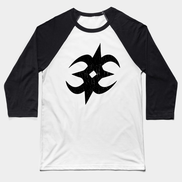 Fire Emblem Fates: Crest of Nohr Baseball T-Shirt by The KCB Collection